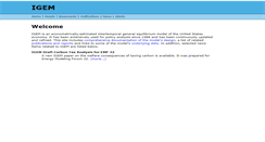 Desktop Screenshot of igem.insightworks.com