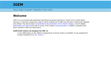 Tablet Screenshot of igem.insightworks.com