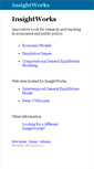 Mobile Screenshot of insightworks.com
